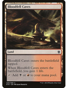 Bloodfell Caves - Foil