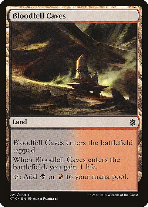 Bloodfell Caves - Foil