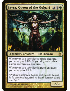 Savra, Queen of the Golgari