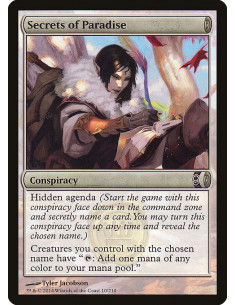 Secrets of Paradise - Foil