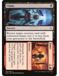 Claim // Fame - Foil