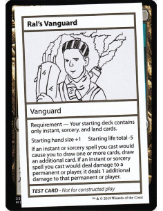 Ral's Vanguard