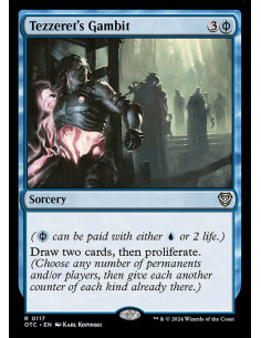 Tezzeret's Gambit