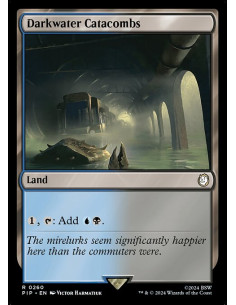 Darkwater Catacombs - Foil