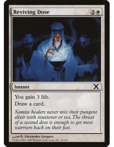 Reviving Dose