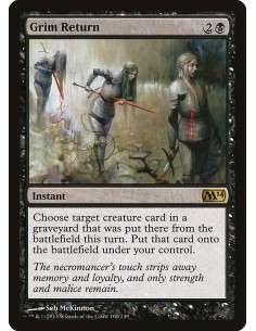 Grim Return - Foil