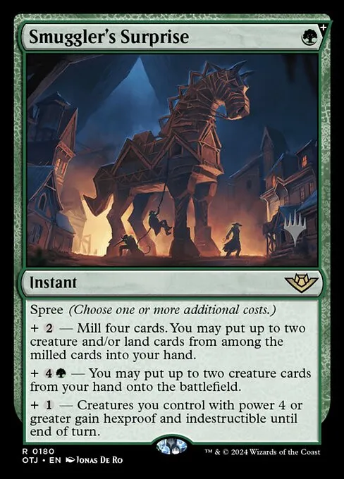 Smuggler's Surprise - Foil