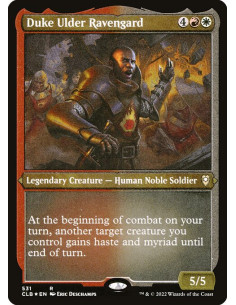 Duke Ulder Ravengard - Foil