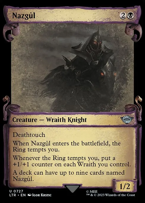 Nazgûl - Foil