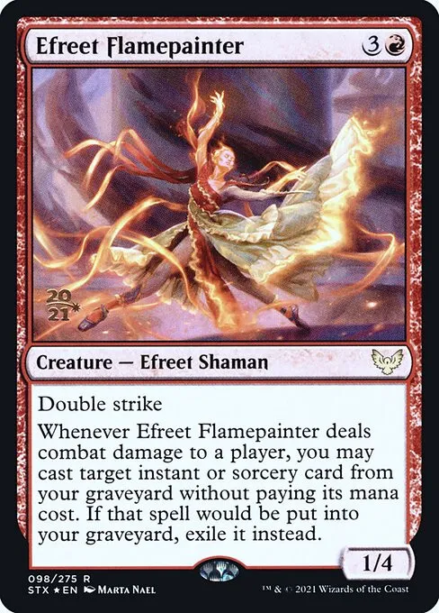 Efreet Flamepainter - Foil