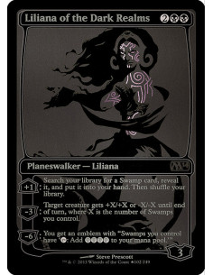 Liliana of the Dark Realms - Foil