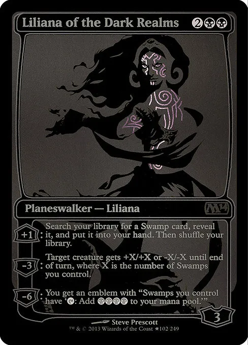 Liliana of the Dark Realms - Foil