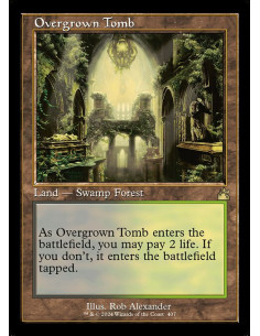 Overgrown Tomb - Foil