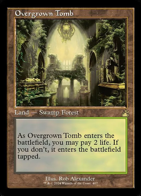 Overgrown Tomb - Foil