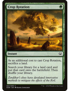 Crop Rotation