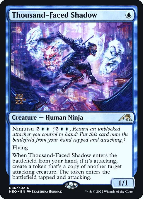 Thousand-Faced Shadow - Foil