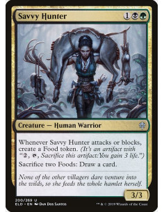 Savvy Hunter - Foil