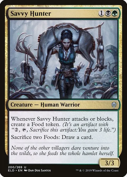 Savvy Hunter - Foil