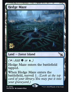 Hedge Maze - Foil