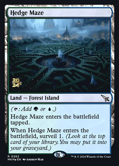 Hedge Maze - Foil