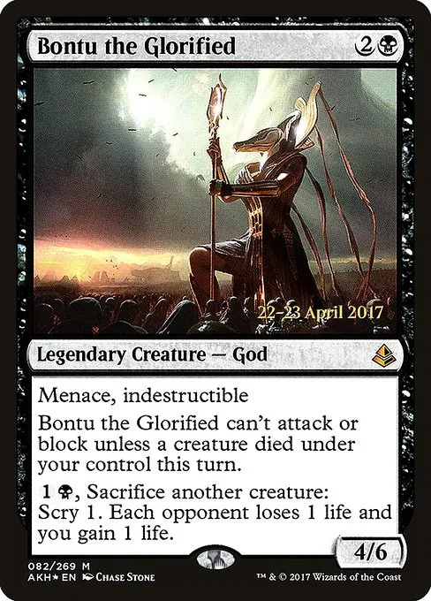 Bontu the Glorified - Foil