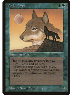 Wyluli Wolf