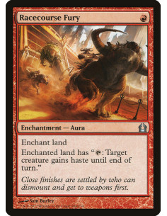 Racecourse Fury - Foil
