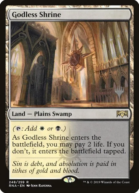 Godless Shrine - Foil