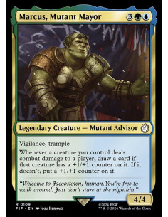 Marcus, Mutant Mayor - Foil