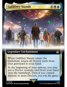 Gallifrey Stands - Foil