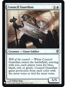 Council Guardian - Foil