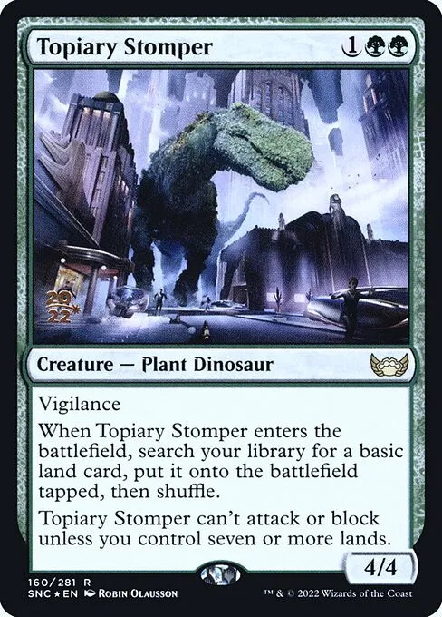 Topiary Stomper - Foil