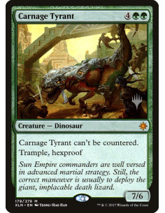 Carnage Tyrant - Foil