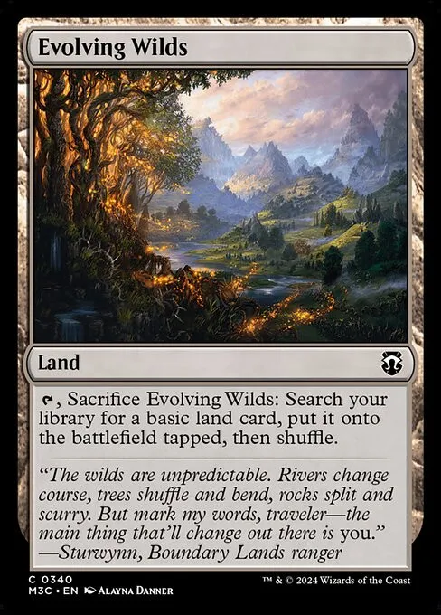 Evolving Wilds - Foil