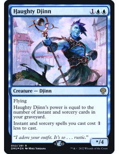 Haughty Djinn - Foil