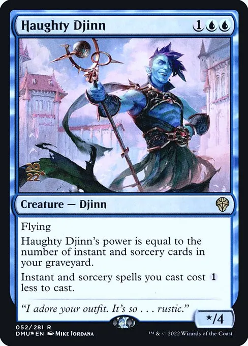 Haughty Djinn - Foil