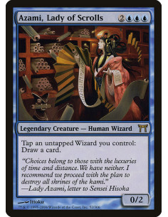 Azami, Lady of Scrolls - Foil