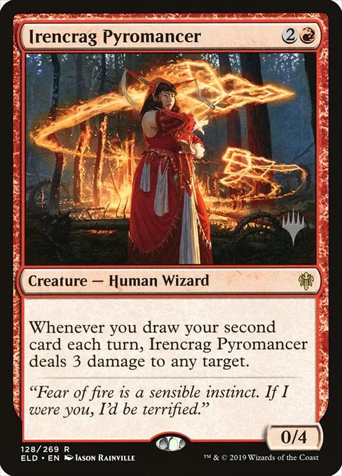 Irencrag Pyromancer - Foil