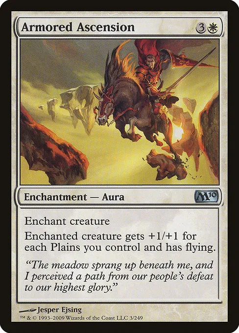 Armored Ascension - Foil