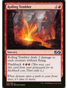 Rolling Temblor - Foil