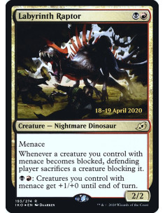 Labyrinth Raptor - Foil