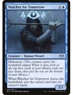 Watcher for Tomorrow - Foil