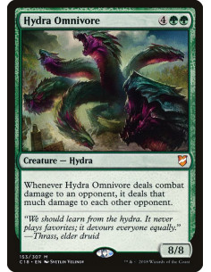 Hydra Omnivore