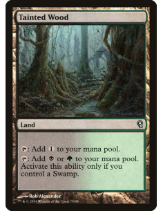 Tainted Wood