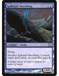 Spiketail Hatchling - Foil