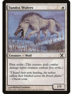 Tundra Wolves