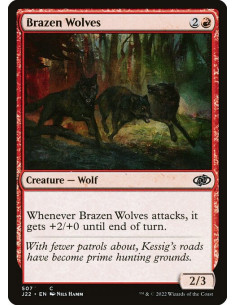 Brazen Wolves