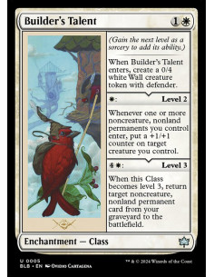 Builder's Talent - Foil