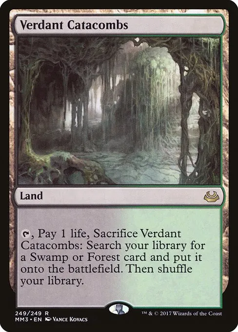 Verdant Catacombs - Foil
