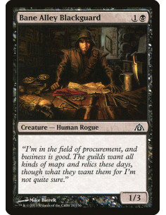 Bane Alley Blackguard